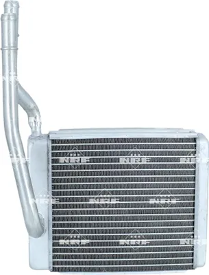 Produktbild von NRF 53206 Wärmetauscher Innenraumheizung Kühler für FORD FOCUS (DAW, DBW) FOCUS Kombi (DNW) TRANSIT CONNECT (P65, P70, P80) Tourneo Connect Mk1