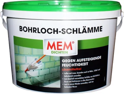 Produktbild von MEM Trockene Wand Bohrlochschlämme 2,5 kg