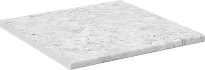 Produktbild von Vicco Küchenarbeitsplatte R-Line, 60 cm, Marmor Weiß