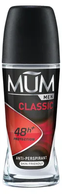 Immagine prodotto di MUM Deo Roll on For Men Classic Profumo maschile antitraspirante 50ml