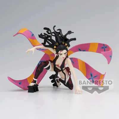 Imagen del producto de Demon Slayer Kimetsu No Yaiba - Figura Daki Vibration Stars Ver.A - Banpresto