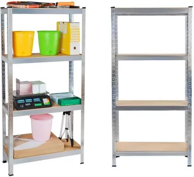 Produktbild von Isotrade Boltless - Lagerregal - Werkbank - verzinkter Stahl - 150x75x30