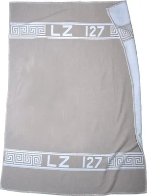 Produktbild von Zoeppritz Merino-Woll-Plaid Hero Farbe smoke Größe 140x190
