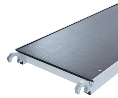 Immagine prodotto di Piattaforma Rolsteiger, altezza 250 cm, struttura in alluminio, portata massima 250 kg, superficie antiscivolo