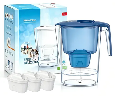 Obrázok produktu pre Vodný filter s 3 filtrami pre čistú a zdravú pitnú vodu