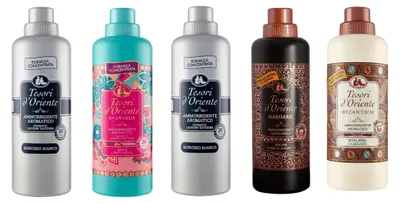 Produktbild von TESTPAKET Tesori D'Oriente 5 x 750ml Weichspüler