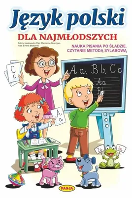Immagine prodotto di Język polski dla najmłodszych - praca zbiorowa