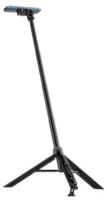 Obrázek produktu pro Stativ s hlavou, magnetická svěrka, otočný o 360°, stativ TT88 černý