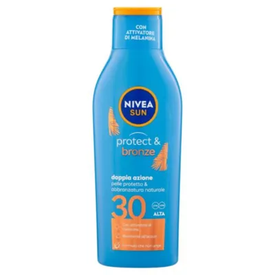 Image de Crème solaire Protect & Bronze SPF 30 Nivea Sun 200 ml