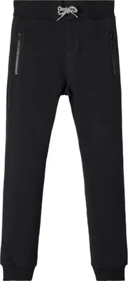 Produktbild von Name It Solid Coloured Hosen Schwarz 5 Years Mädchen Schwarz 5 Years