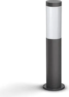 Obrázek produktu pro Venkovní LED svítidlo, Philips Utrecht, kov, 20 W, antracitově šedá, moderní design