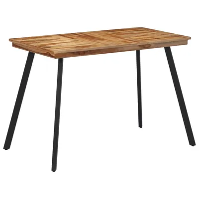 Produktbild von Esstisch 120x62x76 cm Massivholz Teak
