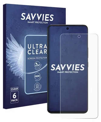 Produktbild von 6x Für Vivo V60 Lite 5G Schutzfolie Savvies Displayschutz Display Schutz Folie Klar Transparent