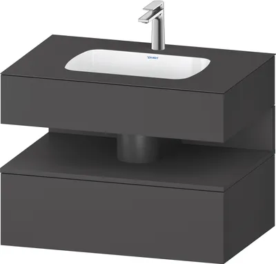 Produktbild von DURAVIT QA4785049490000 QTG EWT KWTU 800 Wß Hgl. Be
