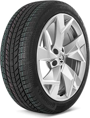 Obrázek produktu pro Škoda kompletní zimní kolo Mazeno 18" pro Kodiaq II - levá strana