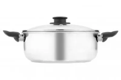 Immagine prodotto di ROYAL NORFOLK Casseruola 2 Manici Con Coperchio Cm 24