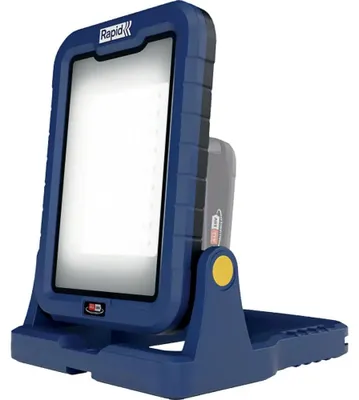 Produktbild von Rapid 5001753, LED, 710 g, IP20, 2500 mAh, Blau, Freistehende Arbeitsleuchte