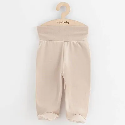 Zdjęcie produktu dla New Baby Classic II Śliniak niemowlęcy jasnobeżowy, rozmiar 80 (9-12m)
