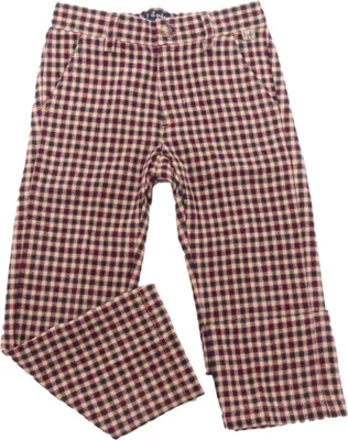Immagine prodotto di 3091AL pantalone bimbo boy IL GUFO kids pants beige/blue