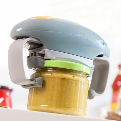 Image de Ouvre-boîtes automatique pour la cuisine, puissant et électrique