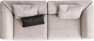 Zdjęcie produktu dla Nowoczesna sofa tekstylny salon tapicerowana sofa sofa 3-osobowa projekt