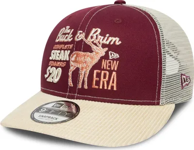 Immagine prodotto di Cappellino New Era 9Fifty Trucker Snapback - OUTDOOR rosso bosco - S