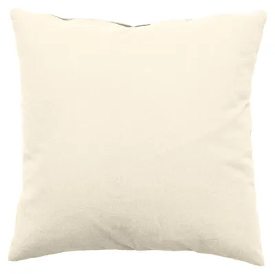 Baumwollkissen 40x40 cm, 400 g, ecru, waschbar