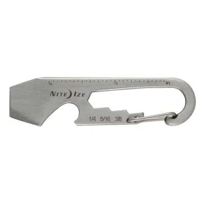 Obrázok produktu pre Nite Ize DoohicKey, Karabína na kľúče, Nerezová oceľ, Nerezová oceľ, 17,2 mm, 64,8 mm, 12 g