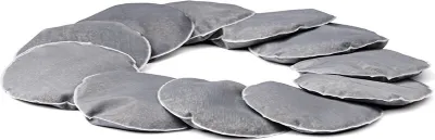 Produktbild von Lotus Vita Kalkfilterpads 12 Stück | Für Natura Plus & Fontana Wasserfilter