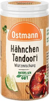 Produktbild von Ostmann Hähnchen Tandoori Würzmischung Streudose 45g