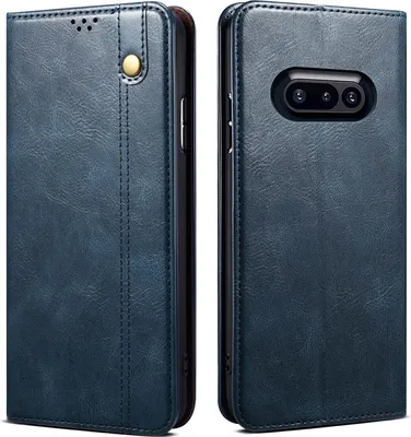 Obrázek produktu pro Pouzdro pro Nothing Phone 3a kožené flip pouzdro peněženka s funkcí stojánku modré