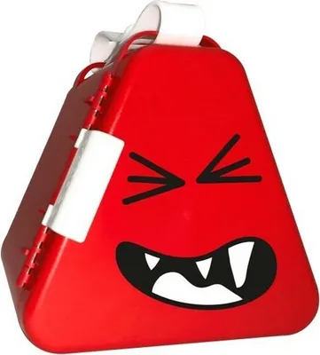 Produktbild von Trunki TeeBee, Tragbarer Spielzeugcontainer, rot