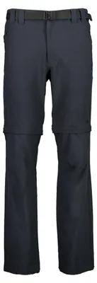 Productafbeelding van Cmp Man Zip Off Broek U423, Antraciet, Maat 56