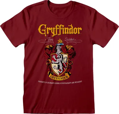Produktbild von Harry Potter T-Shirt XXL Gryffindor Red Crest