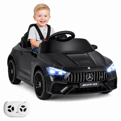 Produktbild von KOMFOTTEU 12V Mercedes AMG CLE 53 Elektroauto für Kinder ab 3 Jahre, LED Scheinwerfer