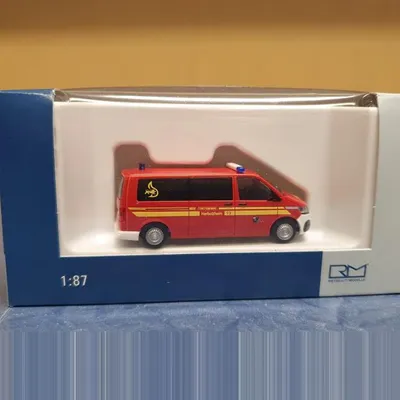Produktbild von Rietze VW T6.1 Feuerwehr Herbolzheim 53721