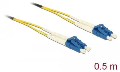 Immagine prodotto di DELOCK Kabel LWL LC > LC Singlemode OS2 0,5m