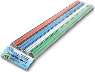 Produktbild von folia Alu-Bastelfolie (B)300 x (L)500 mm farbig sortiert 4 Stück