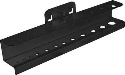 Produktbild von Bohrerhalter für Lochplatte | 14 Bohrer | Tiefschwarz