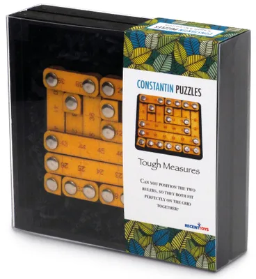 Zdjęcie produktu dla Tough Measures - łamigłówka Recent Toys G3