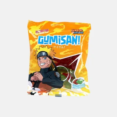 Produktbild von Naruto Shippuden Gumisan! Cherry + Apple 180g