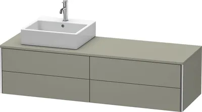 Produktbild von Duravit Waschtischunterschrank XSquare 160x54,8x40cm, 4 La, wd, B l, st-g m