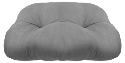 Produktbild von FERRIBIELLA Ovales Kopfkissen für kuscheligen Komfort - Grau / 90cm
