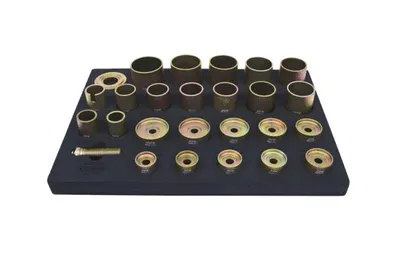 Produktbild von KS TOOLS Druckstücksatz Ein- / Auspresswerkzeug 440.0300 Werkzeugstahl 9670g
