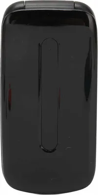 2G Flip Phone Dual SIM 1200mAh Dual SIM Flip Phone 1.77in Farbbildschirm Handy 100?240V Schwarz EU Stecker