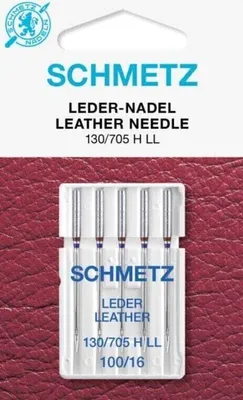 Produktbild von Schmetz 130/705 H LL VES 100 Nadel für Nähmaschine