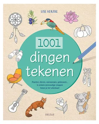 Zdjęcie produktu dla Deltas 1001 zeichnet Dinge