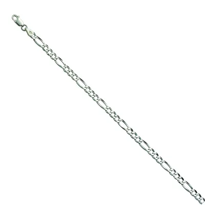 Produktbild von F Armband 925/- Sterling Silber 19cm weiß 064260091