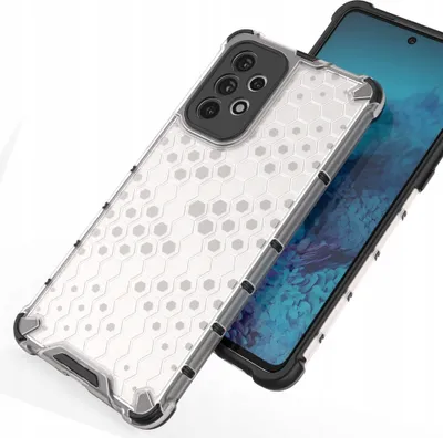 Obrázek produktu pro Kryt Honeycomb Etui pro Samsung Galaxy A73 Transparent
