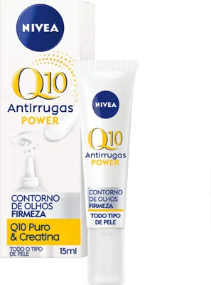 Image de NIVEA Q10+ Crème anti-rides pour les yeux 15ML